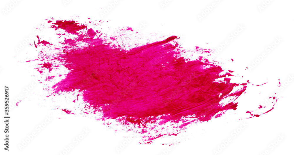 Acrylic spot background pink abstract