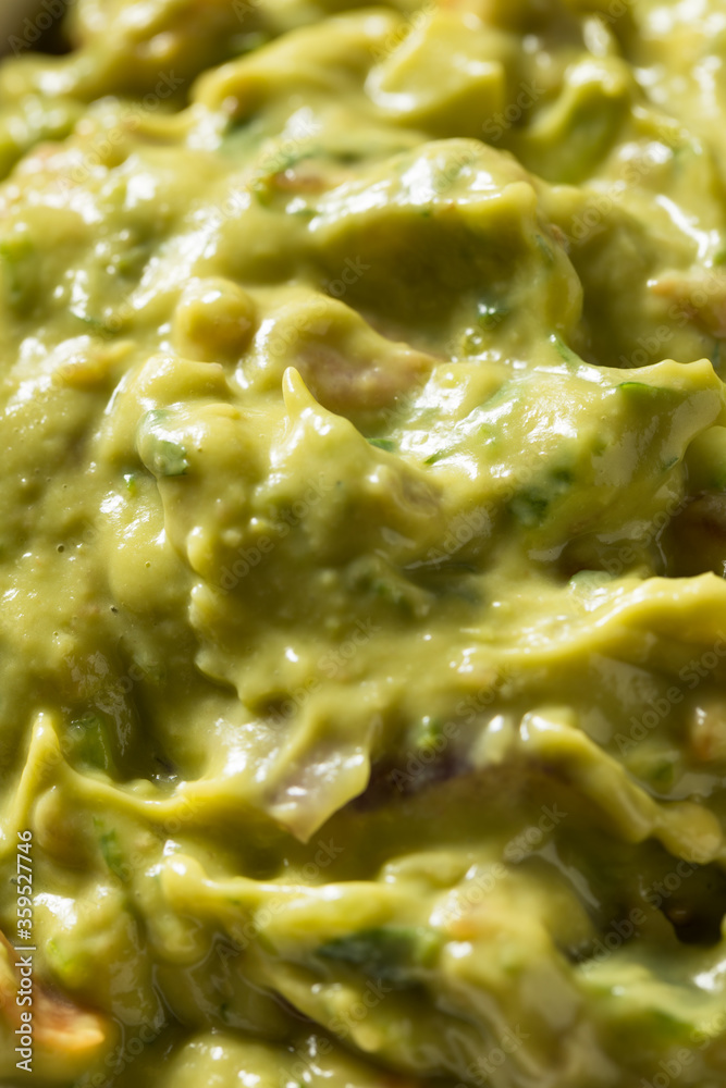 Homemade Organic Guacamole and Chips Homemade Organic Guacamole and Chips