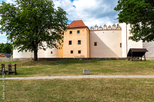 Castle in Kezmarok towny, Slovakia © Richard Semik