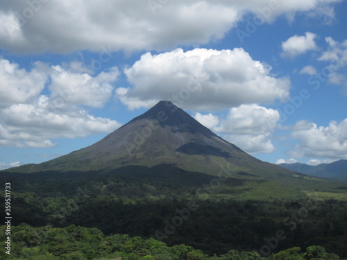 Paisaje Volcan