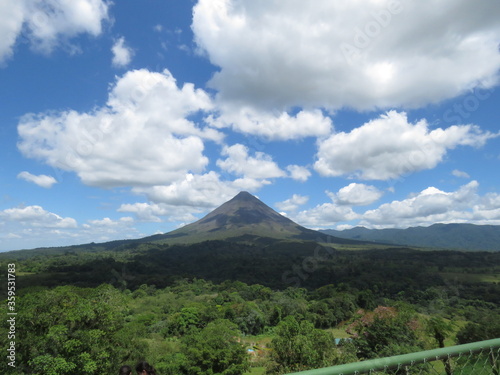 Paisaje Volcan