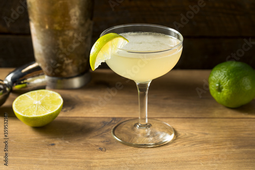 Boozy Rum and LIme Daiquiri photo