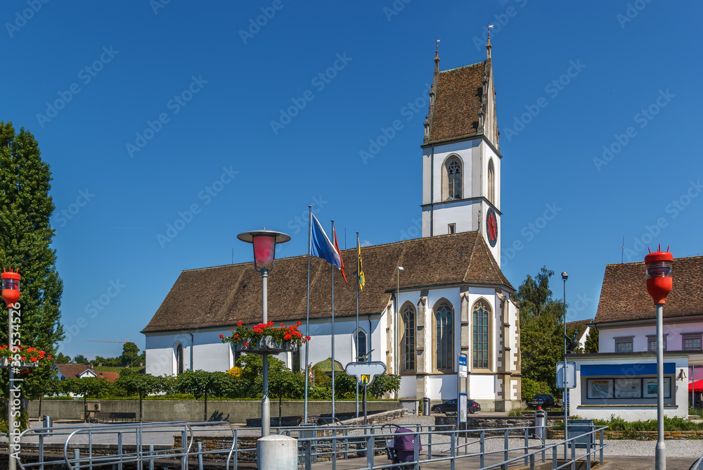 Obraz premium Church in Meilen, Swizerland