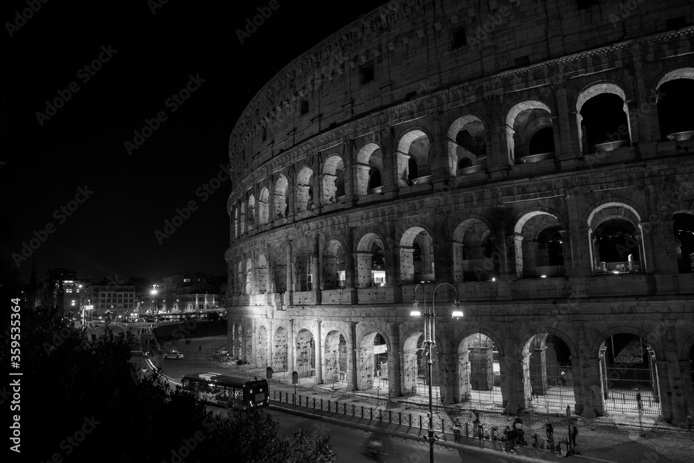 Naklejka premium Colosseum