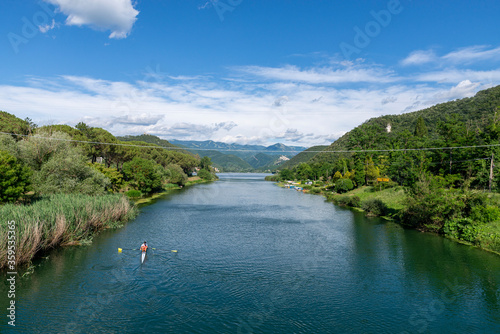 river velino which leads to the piediluco lake © Federico