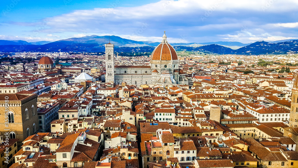 Florence Cathedral, formally the Cattedrale di Santa Maria del Fiore (