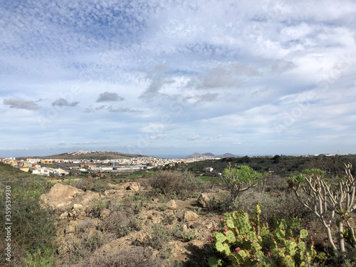 Scenery around Las Palmas