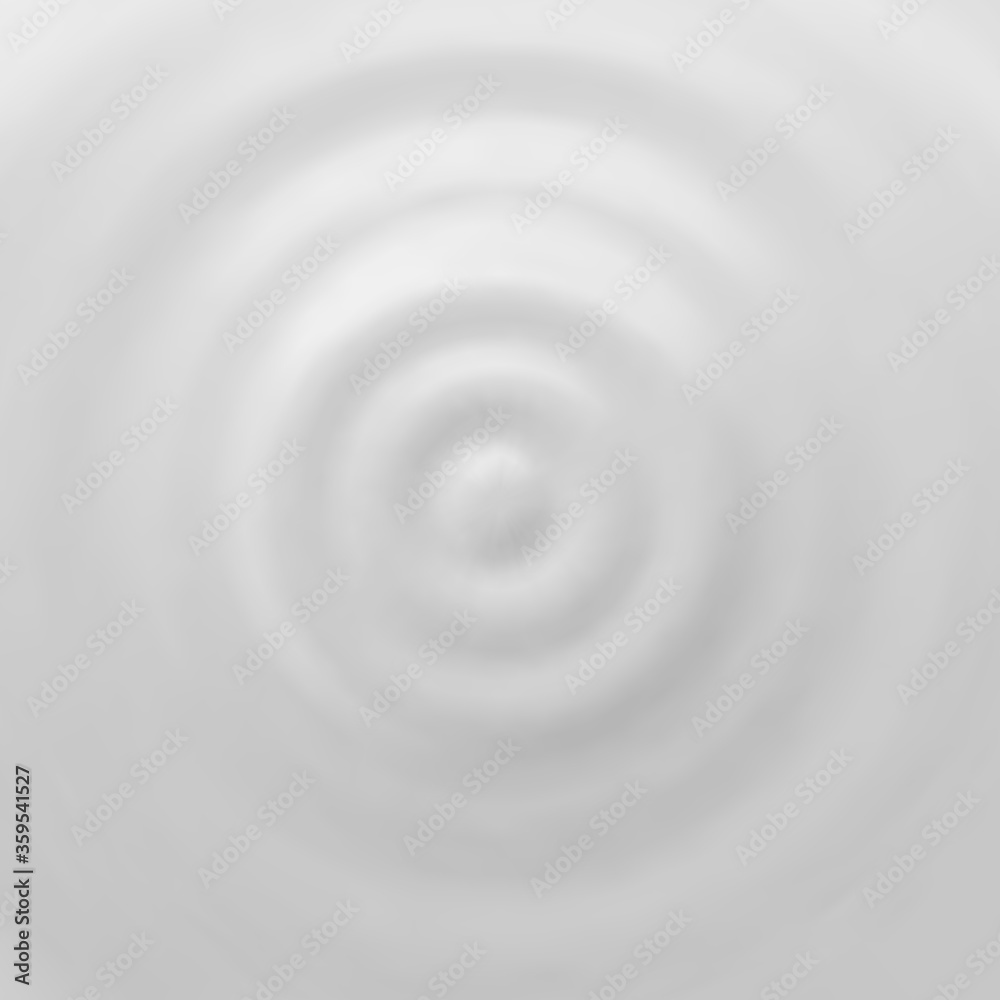 Obraz premium Splash ripple waves milk. Vector background illustration