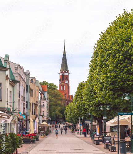 Obraz na płótnie Sopot, Poland w salonie