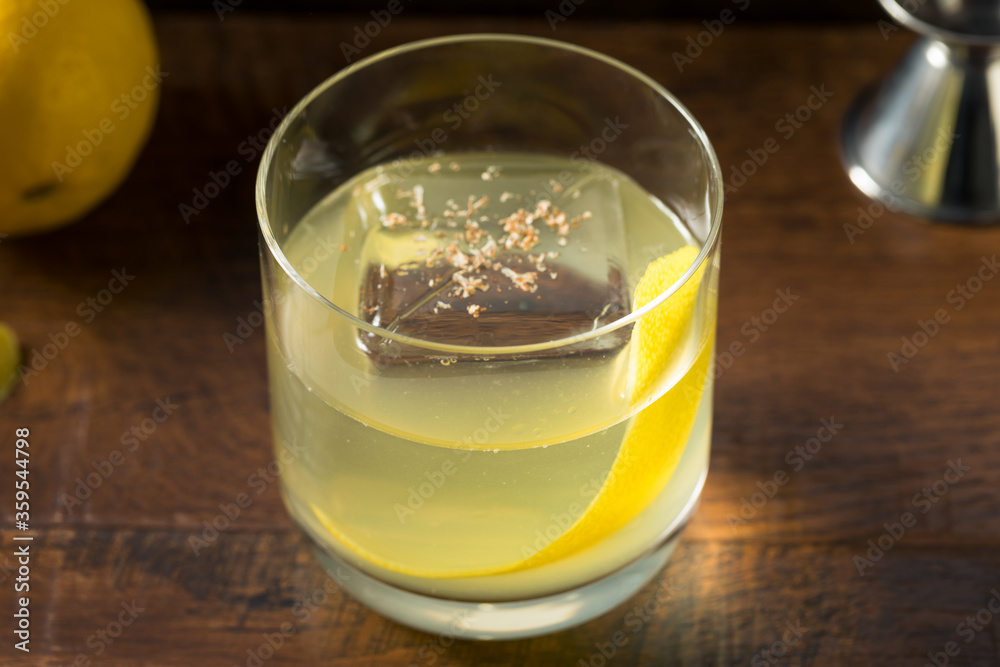Boozy Clarified English Milk Punch Boozy Clarified English Milk Punch