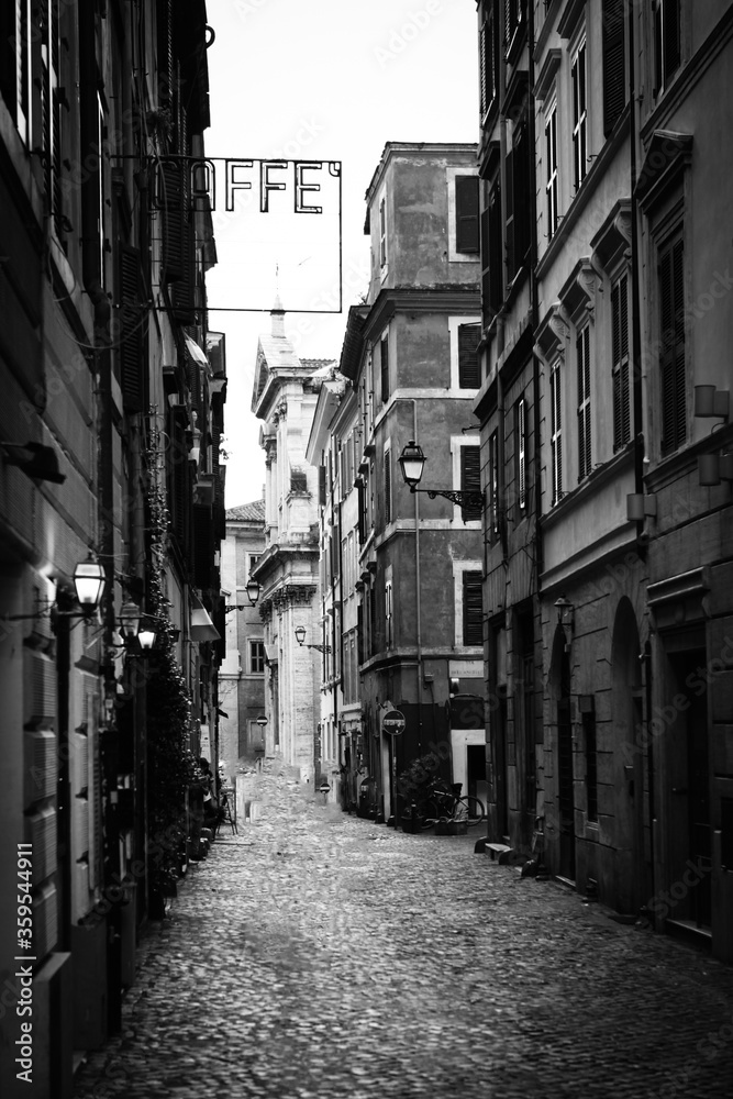 Fototapeta premium Rione Monti, Roma