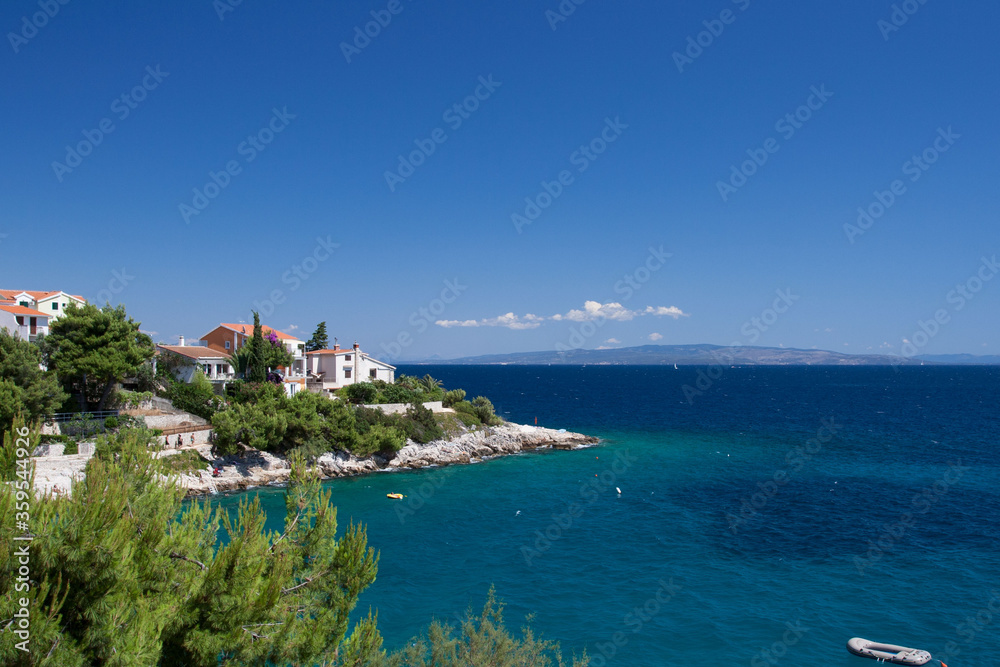 Wyspa Ciovo, Okrug Gornji - Chorwacja