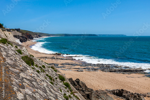 Porthleven Beach Cornwall England UK