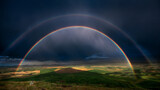 Rainbow Over the Palouse