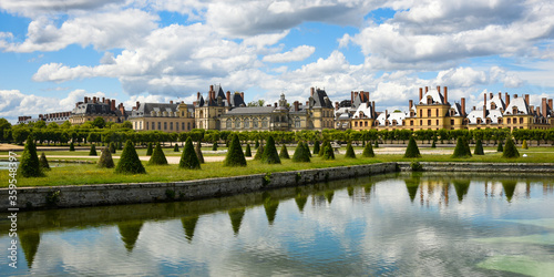 Fontainebleau castle
