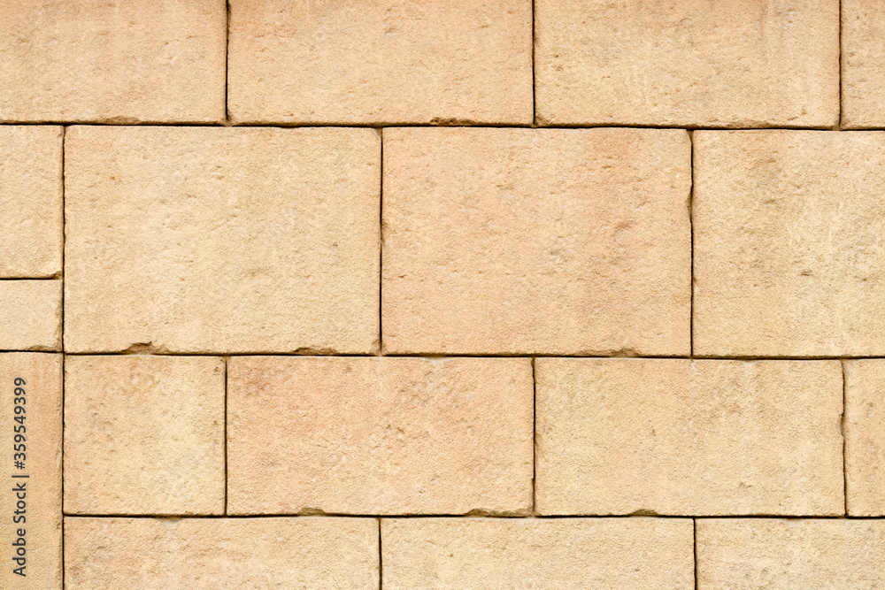 Naklejka premium Bricks texture background, architecture concepts, copy space photo