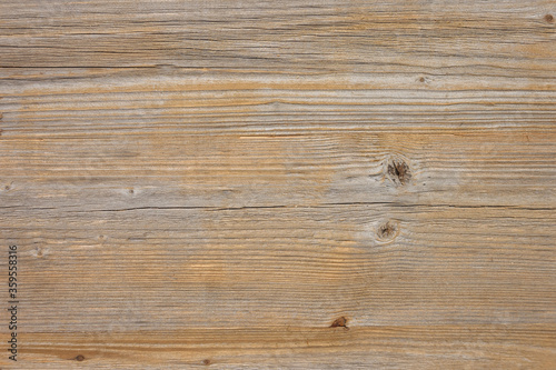 Detailed texture of an old wooden surface. Wooden background. Close-up