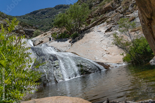 Fototapeta Naklejka Na Ścianę i Meble -  Three Sisters Falls, San Diego