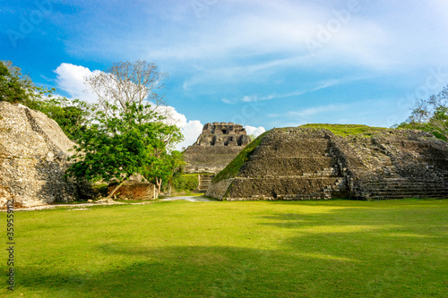 Xunantunich Temple in San Ignacio, Belize.