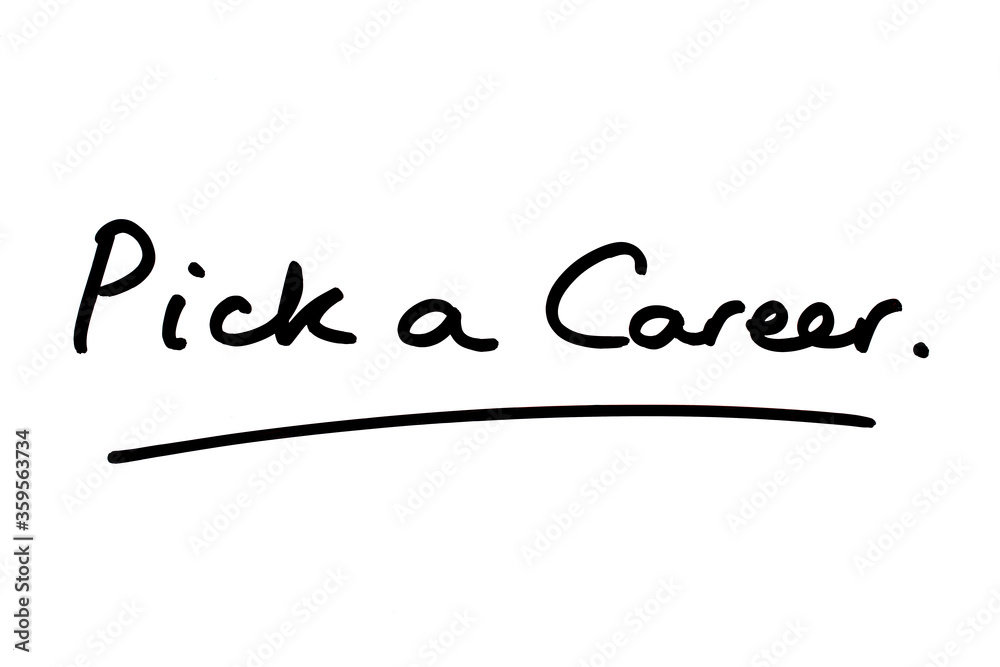 Pick a Career
