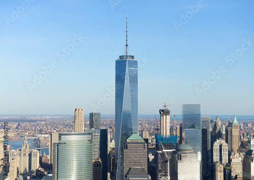 Freedom Tower Close Up