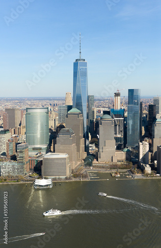 Freedom Tower From East