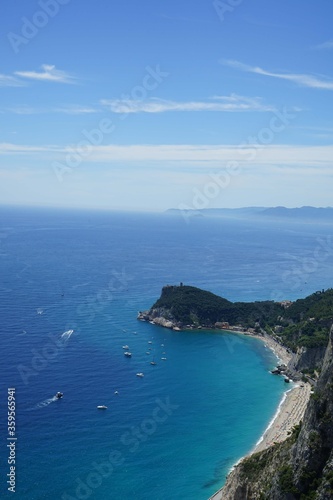 Bay of the Saracens and Punta Crena, Liguria - Italy