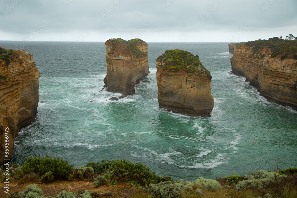 Fototapeta premium Loch Ard Gorge in Victoria, Australia