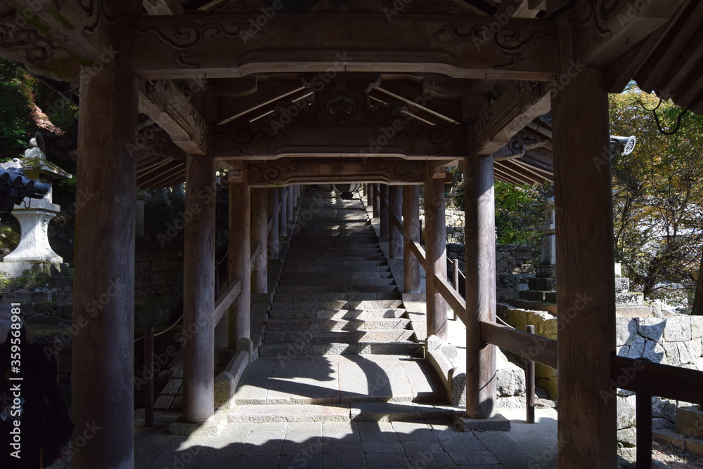長谷寺登廊 長谷寺登廊