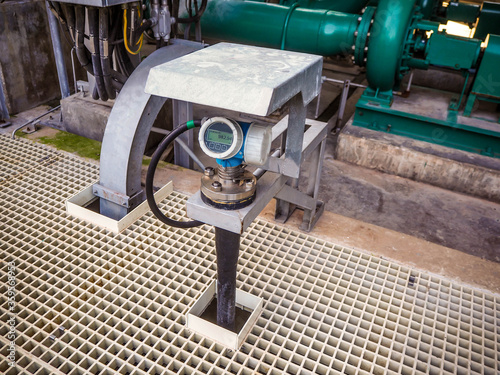 Level transmitter by guided wave type was installed in power plant for monitor and control level pit.