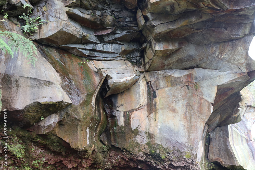 the background of the rock hill, a former quarry the background of the rock hill, a former quarry
