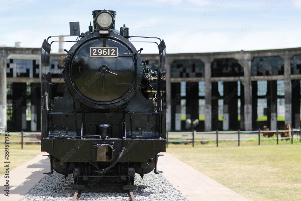 Obraz premium old steam train