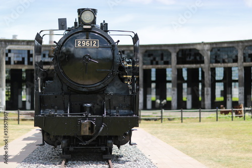 old steam train