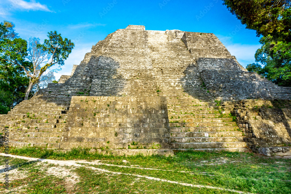 Yaxha Sacred ruins - City of Pyramids and Temples, Guatemala. Yaxha Sacred ruins - City of Pyramids and Temples, Guatemala.