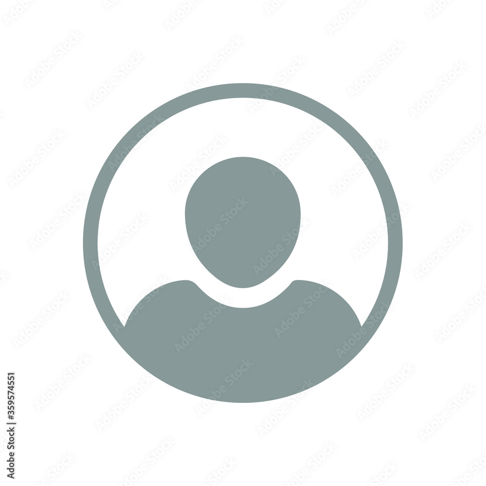User login or authenticate icon, human person symbol. EPS 10 User login or authenticate icon, human person symbol. EPS 10