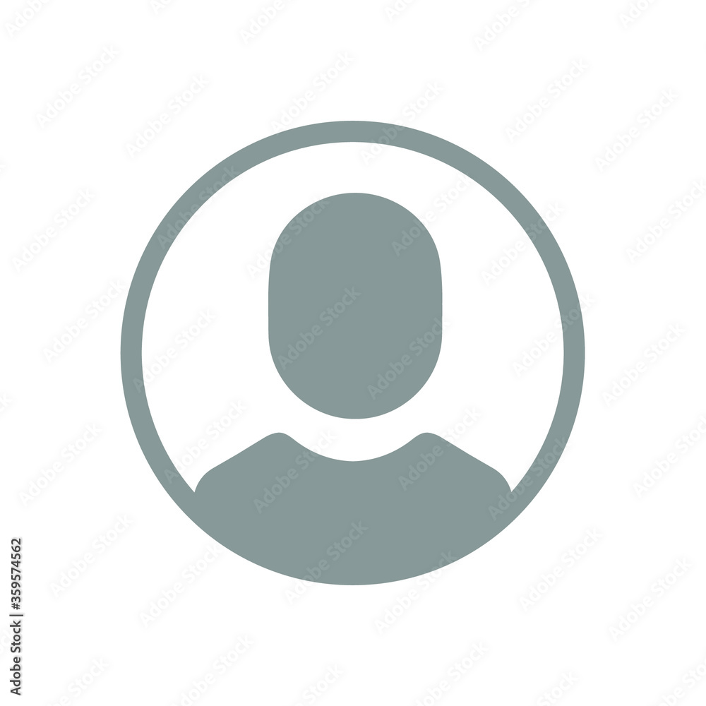 User login or authenticate icon, human person symbol. EPS 10 User login or authenticate icon, human person symbol. EPS 10