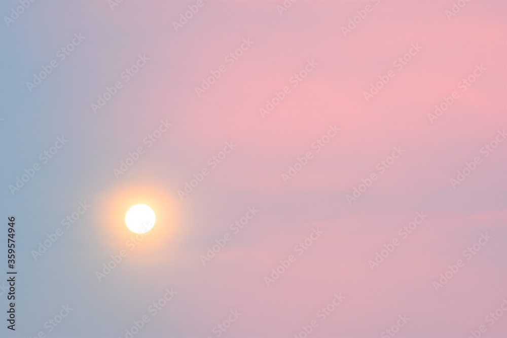 sunset in the sky sunset in the sky