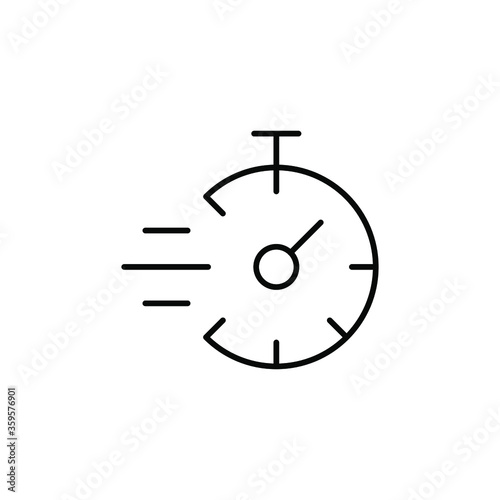 Time and clock icon, speed, alarm, restore, management, watch thin line symbols for web and mobile phone on white background - editable stroke vector illustration eps10 Free Download Time and clock icon, speed, alarm, restore, management, watch thin line symbols for web and mobile phone on white background - editable stroke vector illustration eps10 - GFXLoad