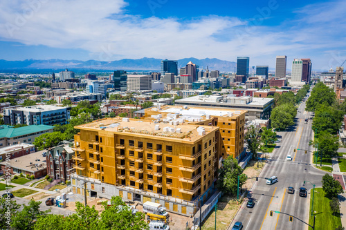 Downtown Salt Lake Apartment construction