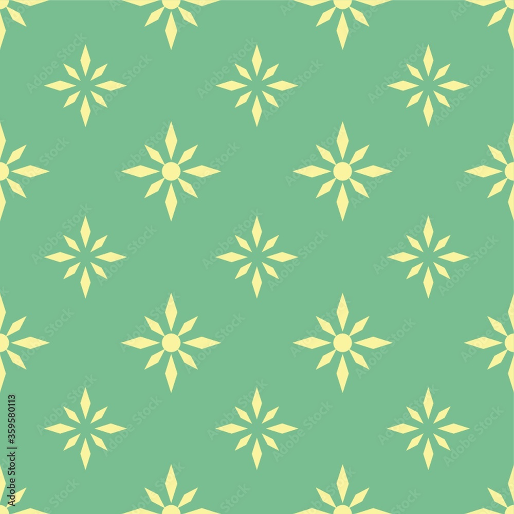A seamless flower pattern illustration. A seamless flower pattern illustration.