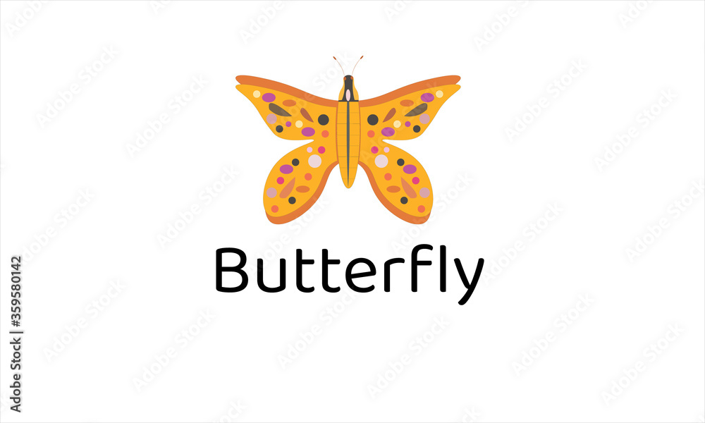 Butterfly Logo Butterfly Logo