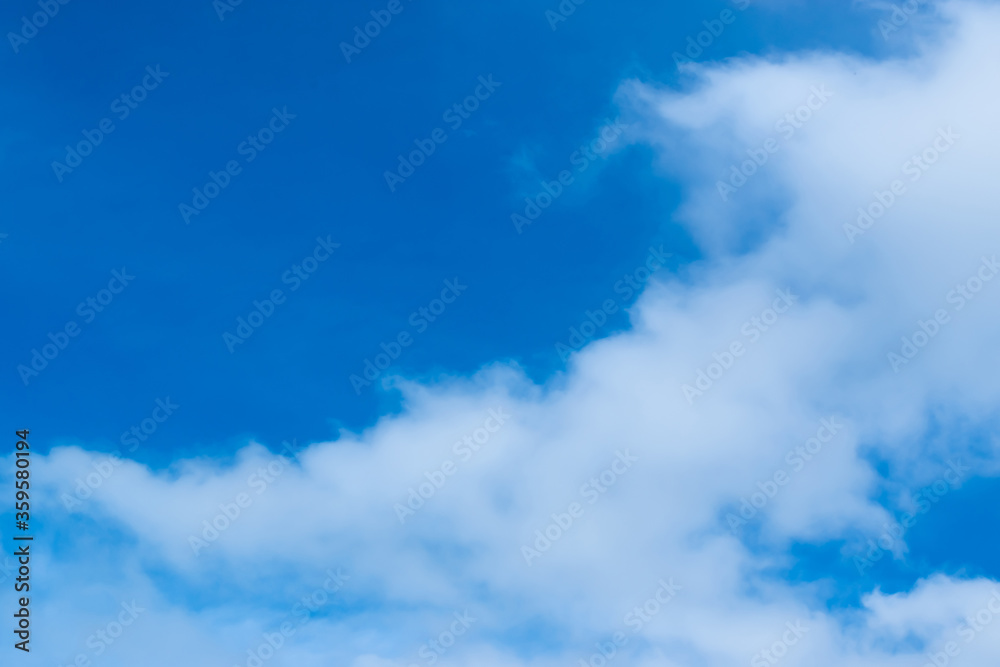 Obraz premium blue sky with cloud