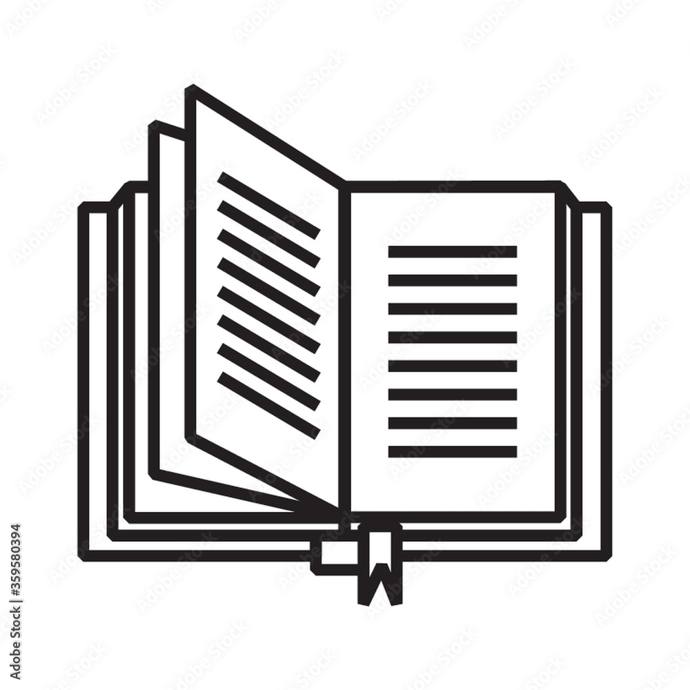 Open book Open book