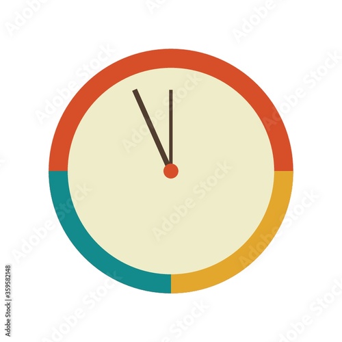 Clock illustration.