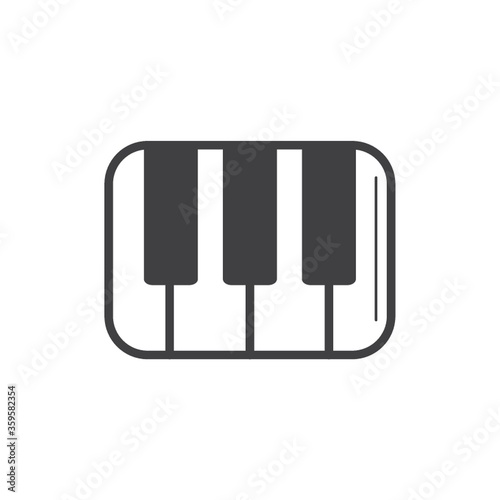 piano keys