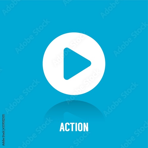 Free Download Action illustration. - GFXLoad