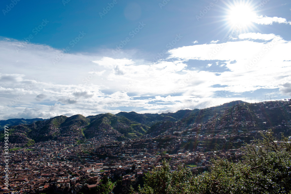 Cusco City & Sky view