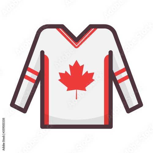 hockey jersey photo