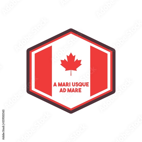 Free Download canada label - GFXLoad