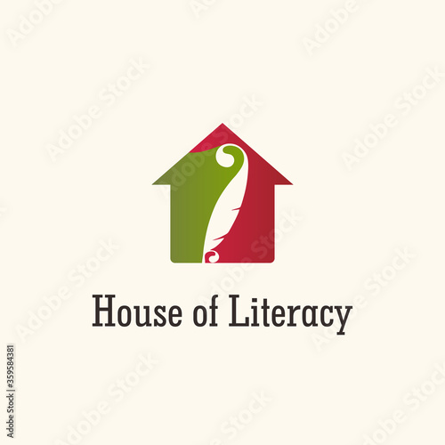 logo of house of literacy